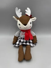 Spark Create Imagine Deer My 1st Christmas Plush 16” Stuffed Animal