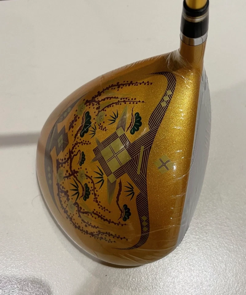 Honma Beres 08 Aizu 3S Driver 10.5° RH ARMRQ MX SHAFT - HEADCOVER - SEALED £1200 - Image 3 of 4