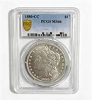 1880-CC Morgan Silver Dollar Vintage Collectible Coin