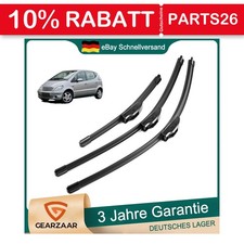 Für Mercedes-Benz A-Klasse W414 W168 vorne + hinten Scheibenwischer Komplett Für Mercedes-Benz A-Klasse W414 W168 vorne + hinten Scheibenwischer Komplett