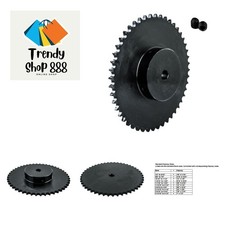 Roller Chain Sprocket B Type 3/4" Bore 50 Tooth