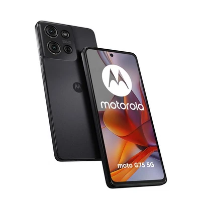 Motorola Moto G75 5G 256GB Charcoal Gray 6,6" Dual SIM 50MP SIM Free Smartp