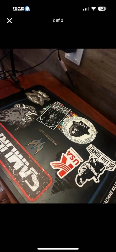 Acer Predator Helios 300 15 i7-11800H 2.3GHz 16GB 512GB SSD/1TB HDD RTX 3050 Ti - Image 2 of 2