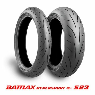 ブリジストン　S23 120/70ZR17 九分山 Bridgestone Battlax Hypersport S23 120/70ZR-17 58W Front
