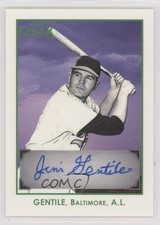 2011 TRISTAR Obak Green 15/25 Jim Gentile #A15 Auto 11tc