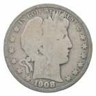 Better 1908-O US Barber 90% Silver Half Dollar Coin Collection Set Break *554