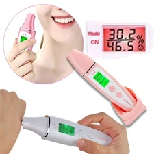 Digital Skin Oil Moisture Tester for Face Care Bio Technology Sensor Beauty Tool