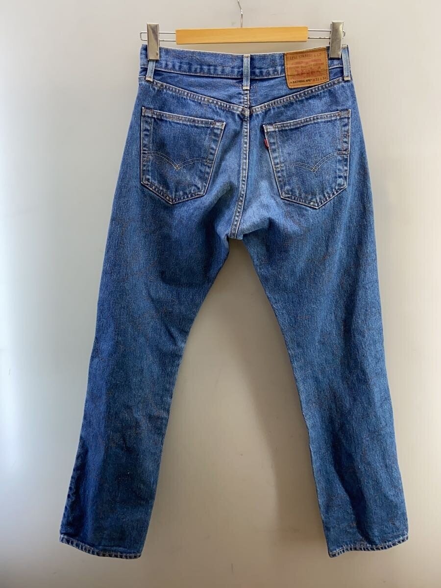 Levi’s × A BATHING APE straight Jeans blue 31 thumbnail 2