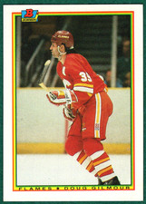 Doug Gilmour - 1990-91 Bowman #96 - Calgary Flames Hockey Card