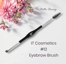 IT  #12 Heavenly Luxe Build-A-Brow  ~NEW~  Cosmetics Makeup Brush