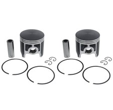 1997-1999 Yamaha Mountain Max 600 MM600 Piston Kit x2 Teflon Coated Race-Driven