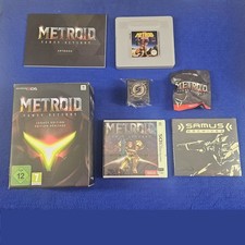3DS METROID SAMUS RETURNS Legacy Edition  Steelbook NEW 2DS PAL UK Version