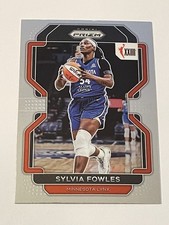 2022 Panini Prizm WNBA Basketball #162 - Sylvia Fowles - Minnesota Lynx