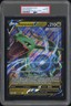 2023 POKEMON SWORD & SHIELD CROWN ZENITH JUMBO #100 RAYQUAZA V PSA 10