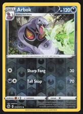 Arbok Reverse Holo 34/73 NM Champion's Path Pokemon Card