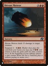 Shivan Meteor - The List x1 Magic the Gathering 1x The List mtg card
