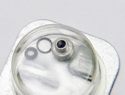 Brand New Genuine Rolex B24-7230-0-1-G1 Stainless Steel Watch Crown Case Tube