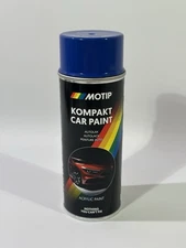 MOTIP 44910 Vehicle Compact Car Paint Blue Acrylic Spray Can 400ml Car Paint