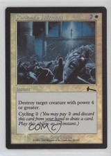 Radiant's Judgment Foil Magic: Urza's Legacy #22 1999