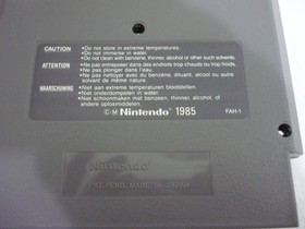 Marble Madness Nintendo NES Complete Boxed & Manual in English & French