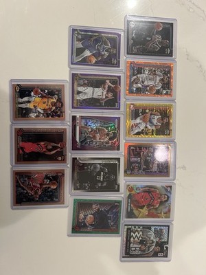 2025/26 Topps Flagship/Chrome # Card Lot