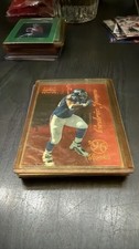 1996 Select 86 Cedric Jones New York Giants Rookie Football Card. rookie card picture