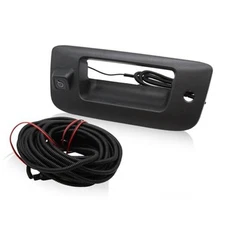 Rear View Backup Camera w/Tailgate Handle Compatible with 2007-2013 