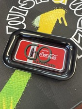 1 x Coca Cola Refresh Small Tin Tray /  Coke DRINK Coca Cola IN BOTTLES