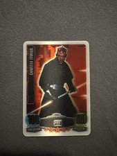 Star Wars Force Attax Movie Serie 1 LE5 - Darth Maul Limitierte Auflage 3D