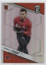 2023 Panini Donruss Elite Rookies 963/999 Charlie Jones #119 13kh