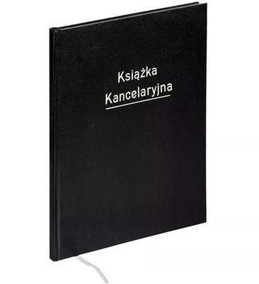 5903364232566 Książka kancelaryjna A4 100 kartek GRAND Grand