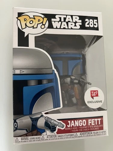 Funko Pop Star Wars Jango Fett #285 Action Figure Walgreens Exclusive