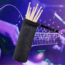 Drumsticks Holder Oxford Cloth Drum Stick Case for Beginner Drum Lovers Gift
