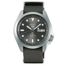 SEIKO 5 Sports SRPE61K1 Men's Automatic Watch 100m Steel NATO Bracelet
