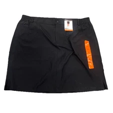 NEW Women's Black TILLEY Trek Skort Size **XL**