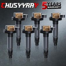 2026 6PCS CHUSYYRAY DG549 Ignition Coil DG549 For Ford F150 3.5L