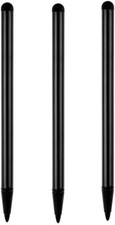 3Pcs Black Stylus Pens for Touch Screens,Universal Fine Point Pen for...