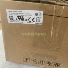 1PCS DELTA ECMA-C11010RS AC SERVO MOTOR 1KW 220VAC LOW INERTIA OIL SEAL NO BRAKE