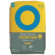 Blue Circle 20kg Mortar Mix Quality Assured Bricklaying Cement Just Add Water
