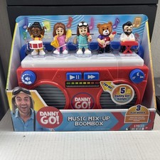 Danny Go Music Mix-Up Boombox Interactive Toy with 5 Songs  3 Play Modes NEW