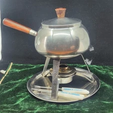 mcm fondue set
