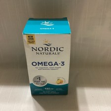 Nordic Naturals Omega-3 60 Soft Gels Fish Oil Supplements Exp3/26