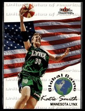 2001 Fleer Tradition WNBA #18 GG Katie Smith Global Game