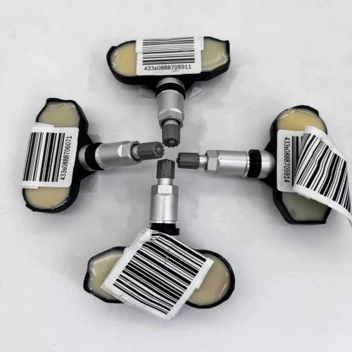 4X A0025408017 TPMS Tire Pressure Monitoring Sensor For Mercedes Benz CL550 E320 Foto 4 de 4