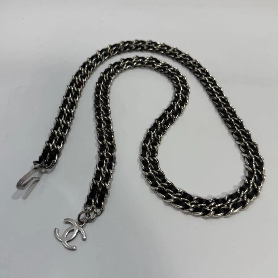 Chain Belt Silver 34 Size Belts for Women for sale | eBay display picture 3