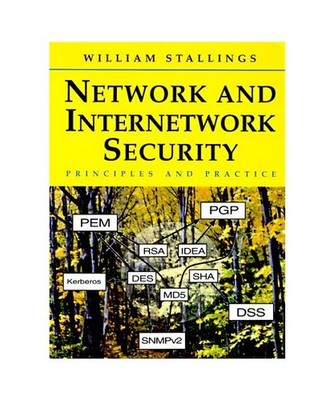 Network and Internetwork Security: Principles and Practice, Stallings, William