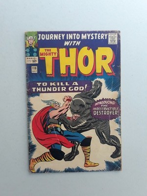 Journey Into Mystery Thor 118 Marvel Comics MCU 1965