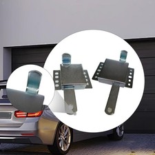 Garage Porta Serratura Laterale Blocca Manuale Scrocco Ferro Zincato