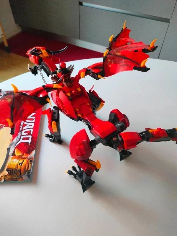 LEGO Ninjago 70653 Firstbourne, foto 3 di 5
