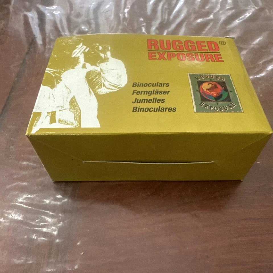 VTG Rugged Exposure Binoculars 8-21mm Rubber Armored Nice In box - Image 2 of 4
